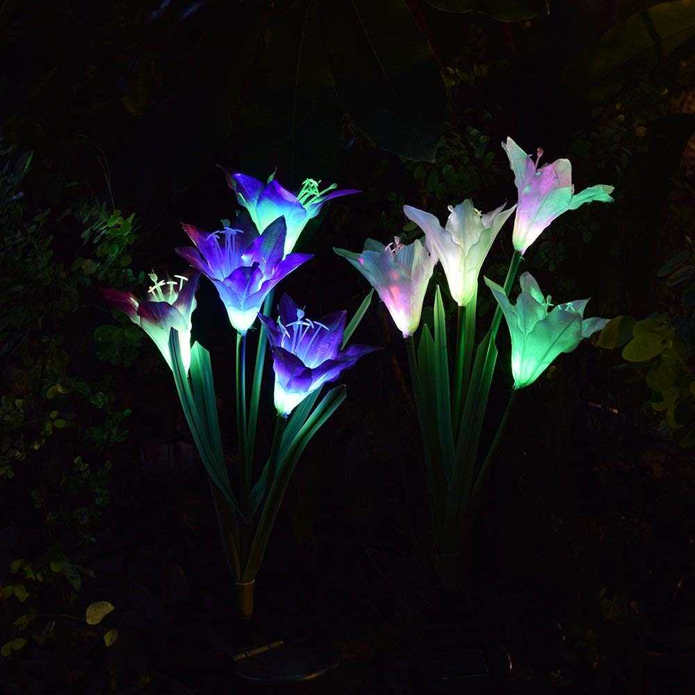 Outdoor Solar Garden Stake Lights