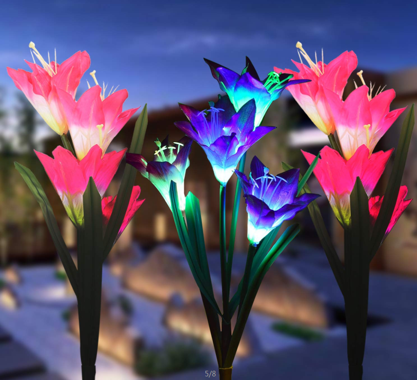 How much do you know about solar flower lights?