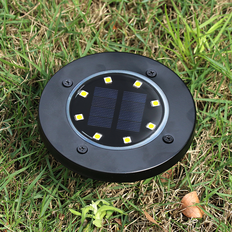 The New style-black solar underground light