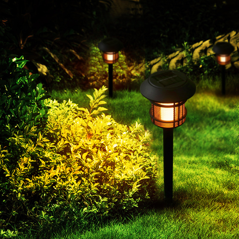 How to choose a beautiful and useful solar garden lawn lamp?