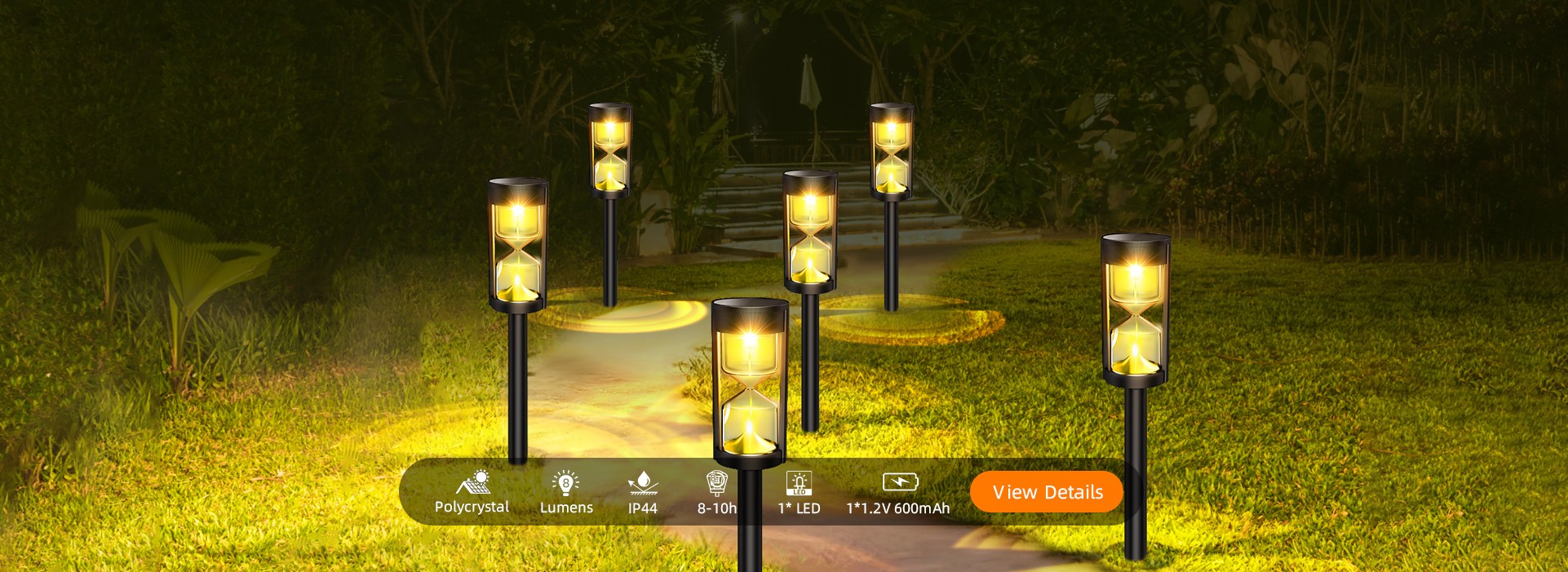 Solar Lawn Landscape Spike Lights Manufacturer