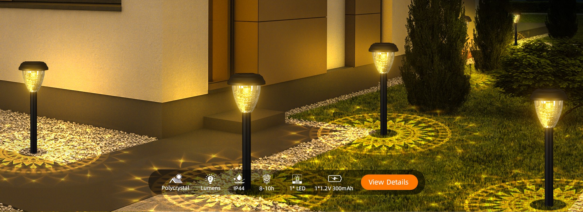 Landscape lamp