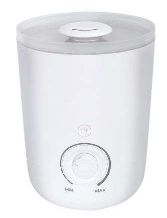 How does an ultrasonic humidifier work?