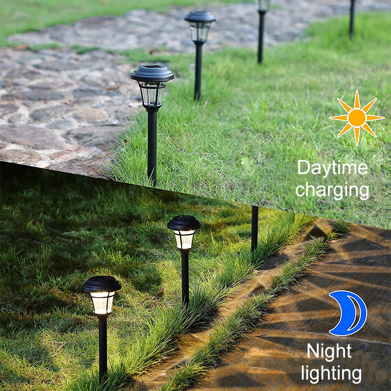 What are the reasons why solar lights are widely used in outdoor environments?