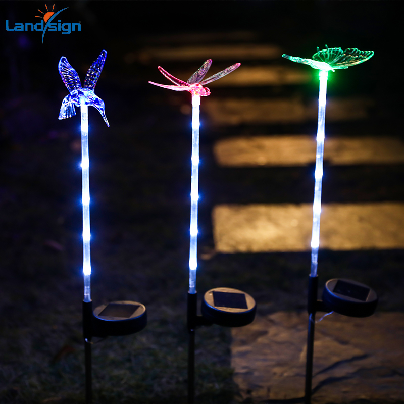 Landsign’s new products, Solar Lawn Light Waterproof.