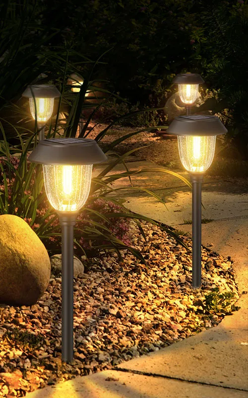 A fascinating exploration of solar lights.