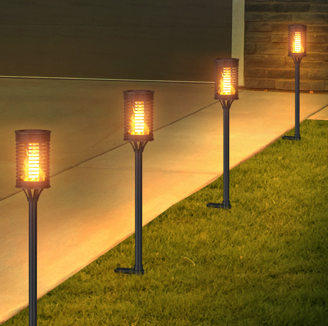 What are the main considerations in the appearance design of solar pathway lights？