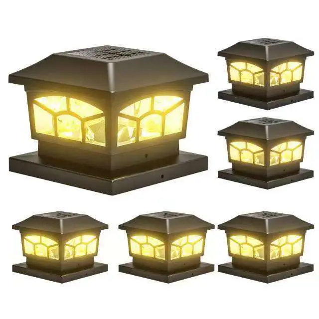 How To Choose The Right Solar Post Cap Lights?