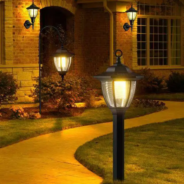 Regular inspections of solar garden lights include: