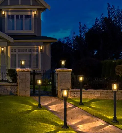 How to choose the installation location of the solar lights?