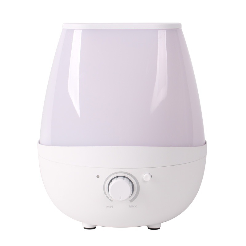 Night light function of humidifier