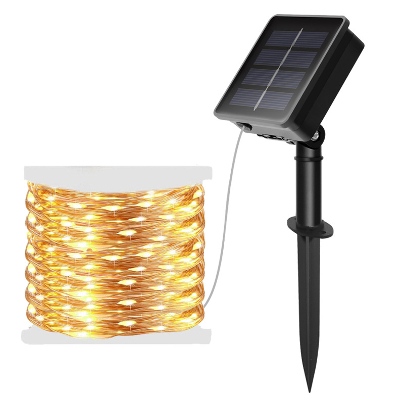 The advantages of solar string lights