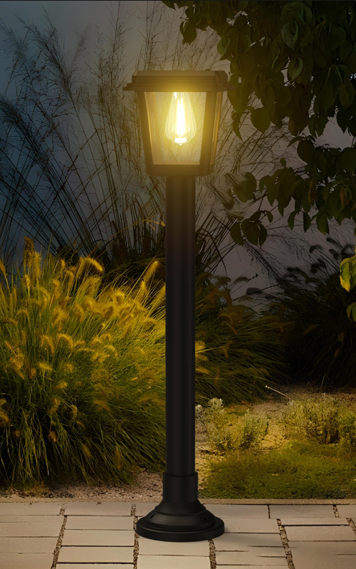 Landsign's Outdoor LED Solar Path Lights