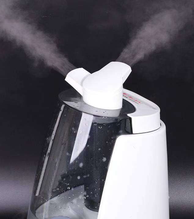 5L Dual Nozzle Mist Rotating Ultrasonic Humidifier