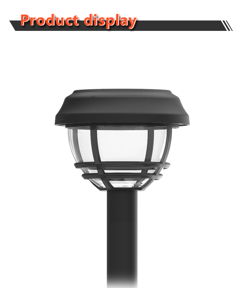 Courtyard Solar Waterproof Light