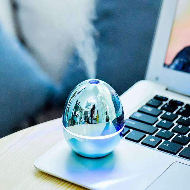 Mini USB Egg-shaped Ultrasonic Humidifier