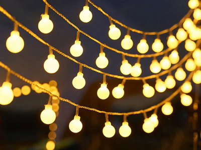 Outdoor decorative light LED atmosphere light string