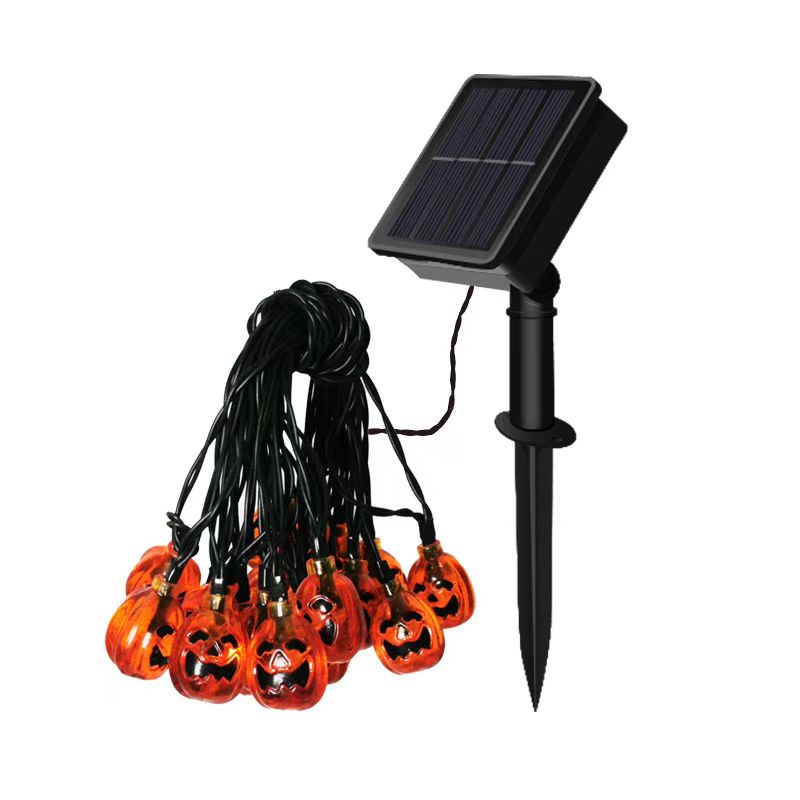 Outdoor Solar String Lights For Halloween