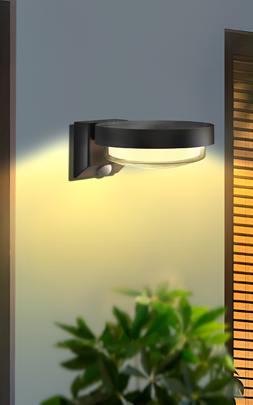 Outdoor Solar Wall Lights