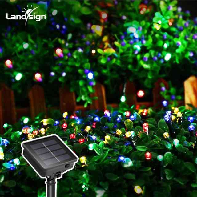 Outdoor Waterproof Holiday Decoration Garden LED Light Strings