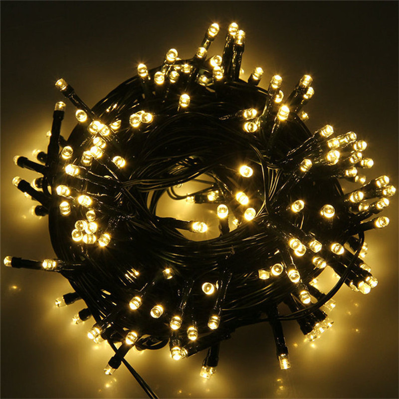 Solar Colorful Christmas Decoration String Light