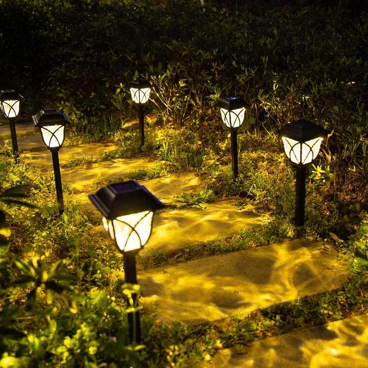 Solar Garden Light Outdoor Lawn Waterproof