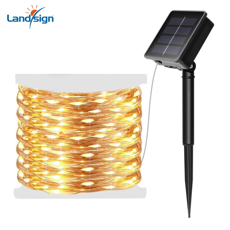 Solar Holiday Decoration String Light