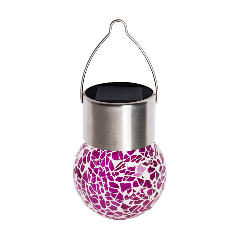 Solar Led Mosaic Hanging Light Waterproof