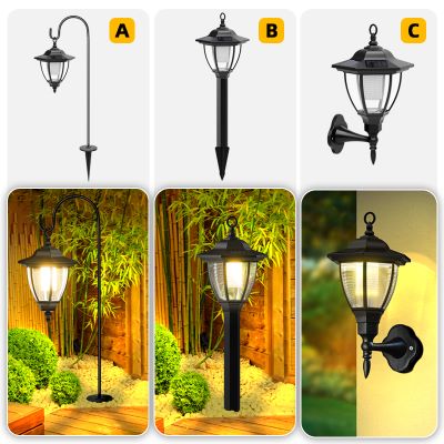 Solar Light Outdoor Landscape Garden Lawn Light LED