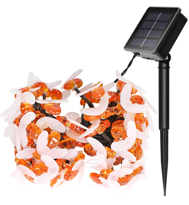 Solar Outdoor Christmas Decoration String Light