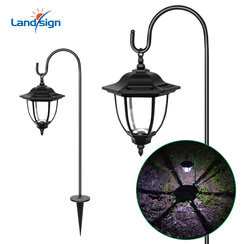 Solar Outdoor Hanging Coach Lantern light