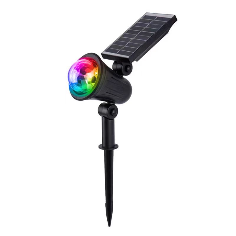 Solar Outdoor Rotating Projection Garden Light