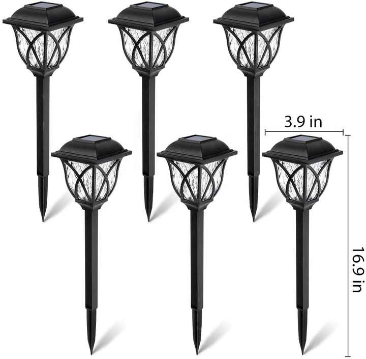 Solar Powered Outdoor Garden Lights Waterproof Lawn