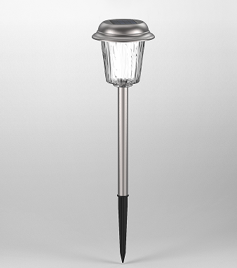 Solar Powered Outdoor Lights Stainless Steel