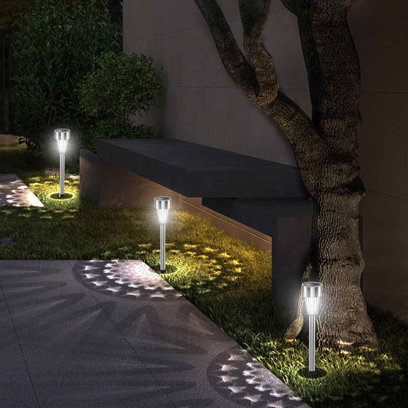 Stainless Steel Outdoor Solar Lights