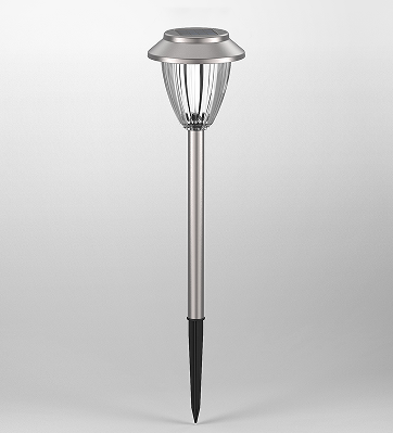 Stainless Steel Solar Power Lights For Outside