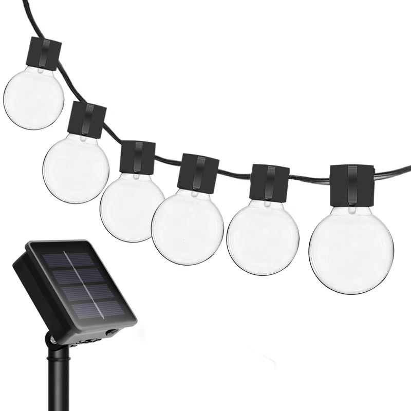 String LED Light With Solar