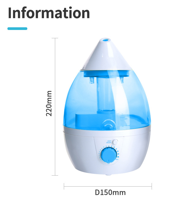 Ultrasonic Cool Mist Humidifier For Home