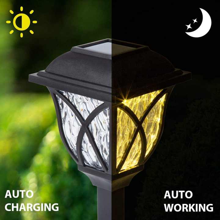 Waterproof Solar Garden Light Outdoor Lawn