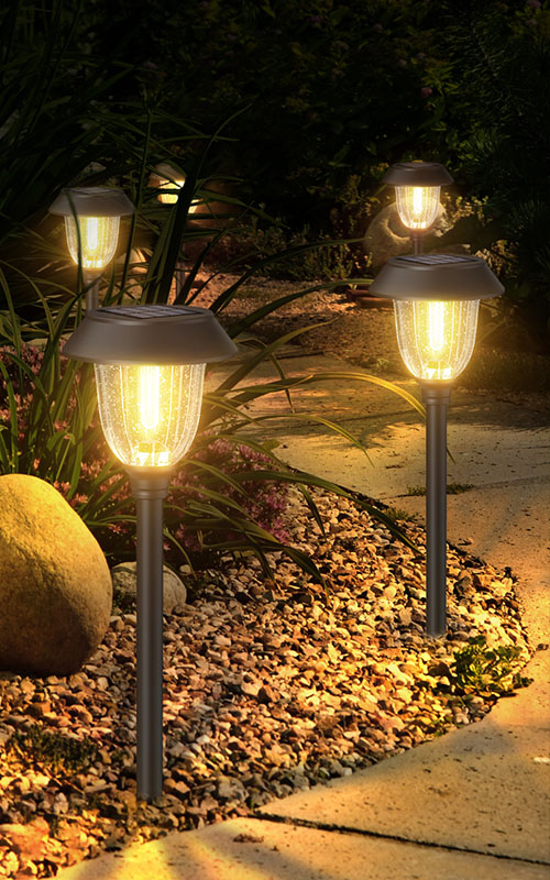 Waterproof Solar Garden Lights Outdoor