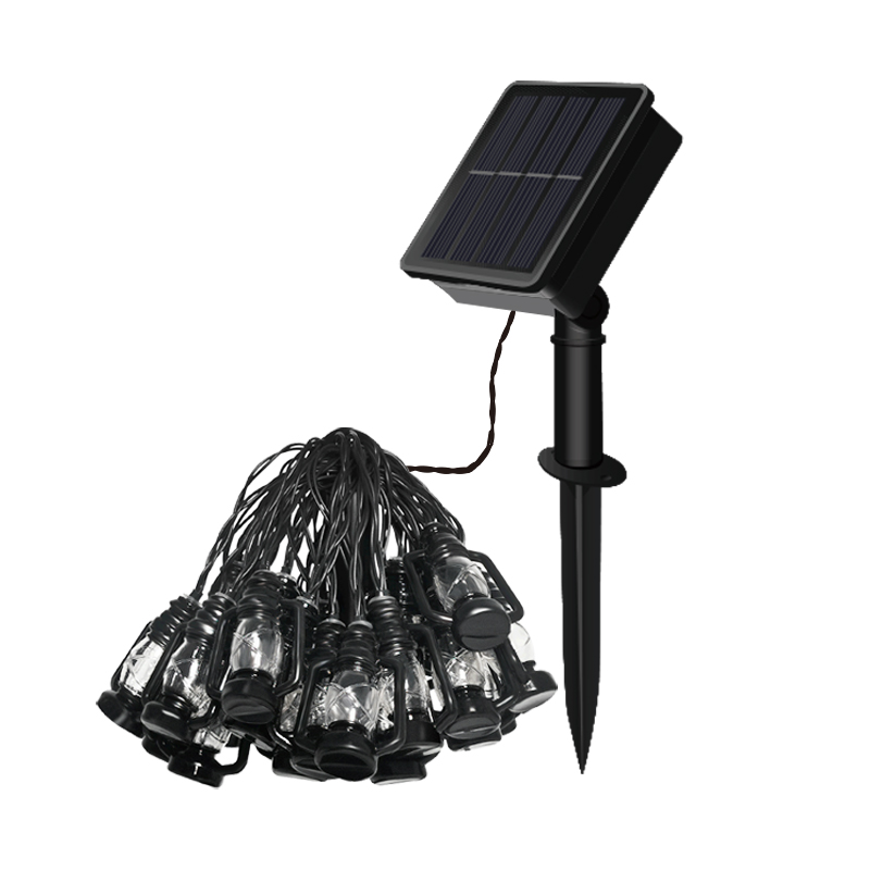 Waterproof Solar String Lights Camp Garden