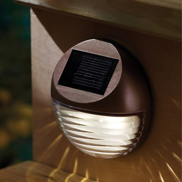 Solar Outdoor Wall Light