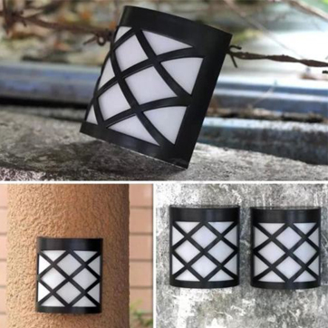 Solar Garden Wall Light