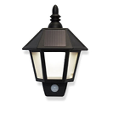 Solar Light With Motion Sensor