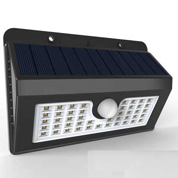 Motion Sensor Solar Light