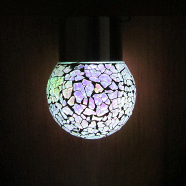 Solar Hanging Mosaic Lights