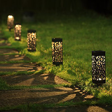 Solar Powered LED Garden Light