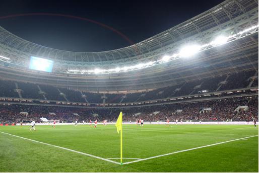 World Cup kicks off tonight and LED lights up the 2018 World Cup Arena